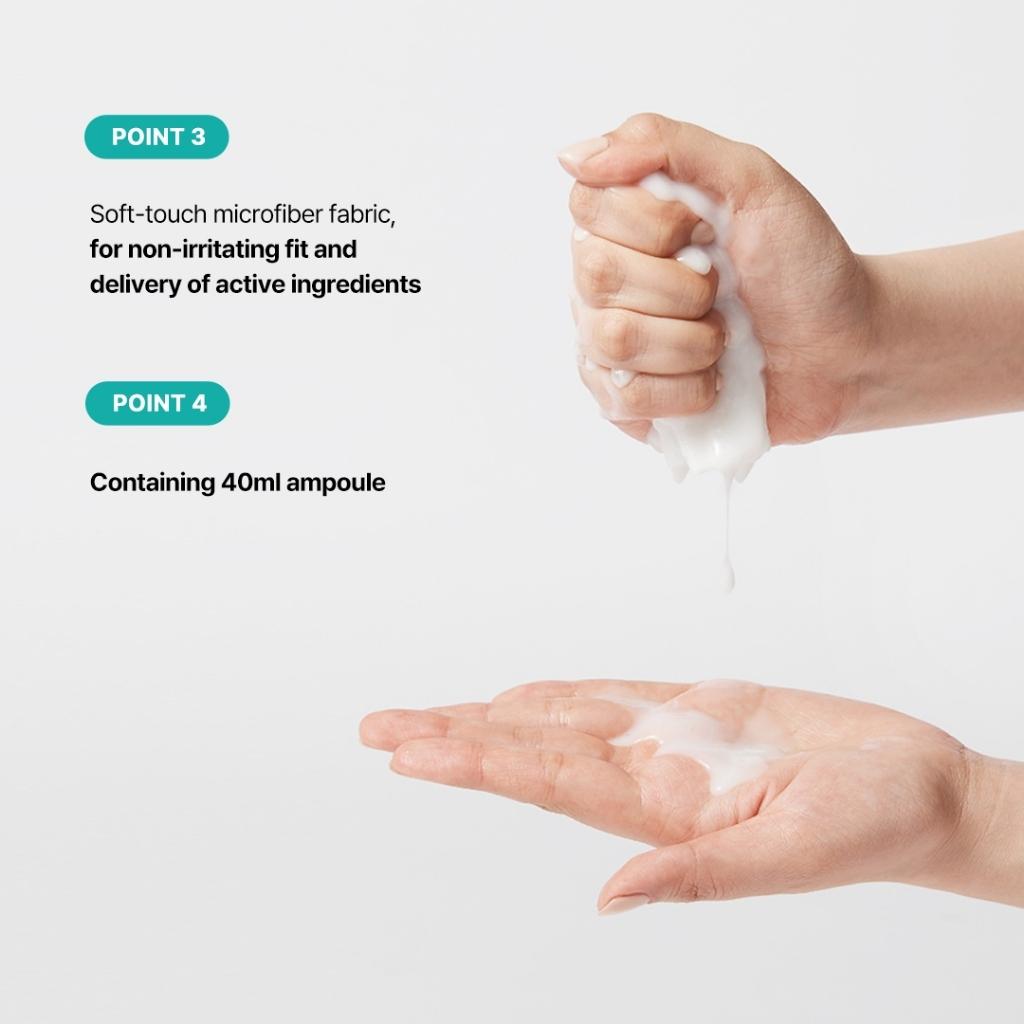 [REJURAN] Turnover Mask 2BOX(10PCS) + Rebalancing Toner 120mL