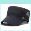Adjustable Casual Outdoor Flat Cap For Men With Stylish Breathable Features