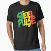 Steel Pulse 3 Designed And Sold By Kaileymaya Vintage Fashion Soft Streetwear Comfortable Casual Homme Stylish