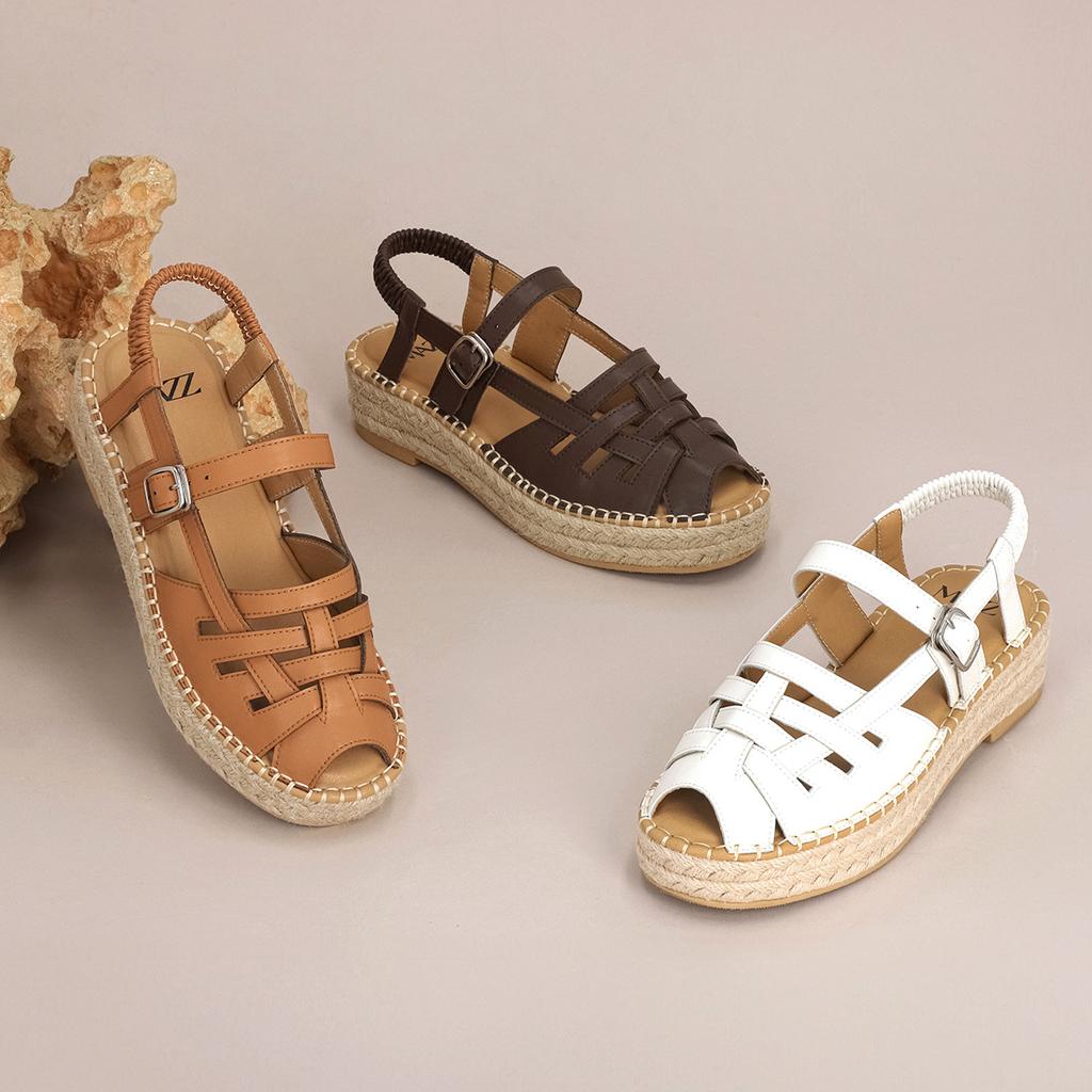 Elcanto Mats Women'S Weaving Mary Jane Espadrille Slingback 4.5Cm Lcwo60M513