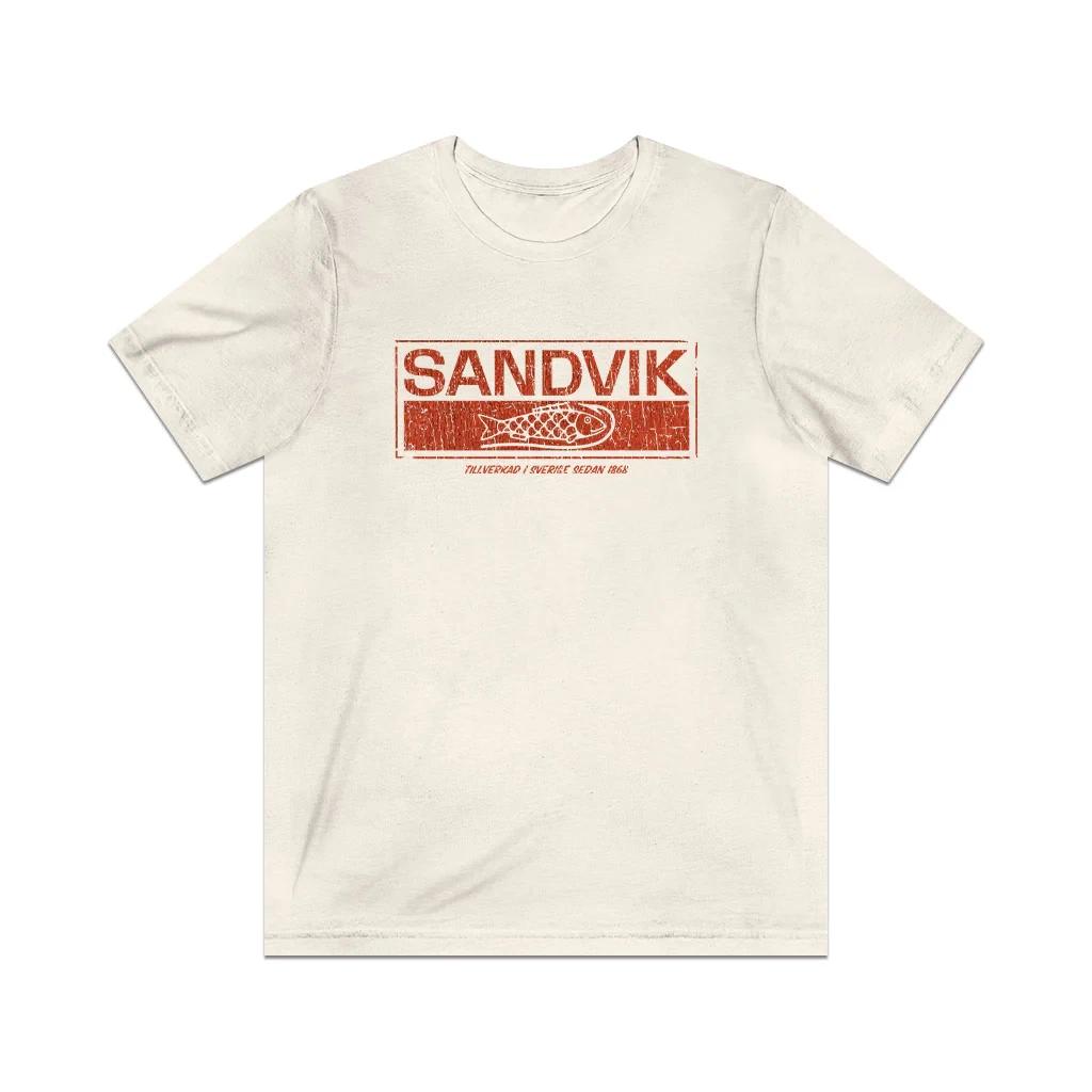 

Sandvikens Jernverks AB 1868 Vintage Men s T shirt L