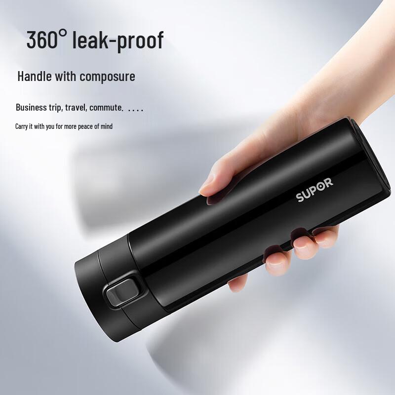 Supor 500mL 316L Stainless Steel Insulated Water Bottle