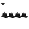 Shock Pad Base Shock Proof Foot Cushion for Outdoor Air Conditioning Bracket