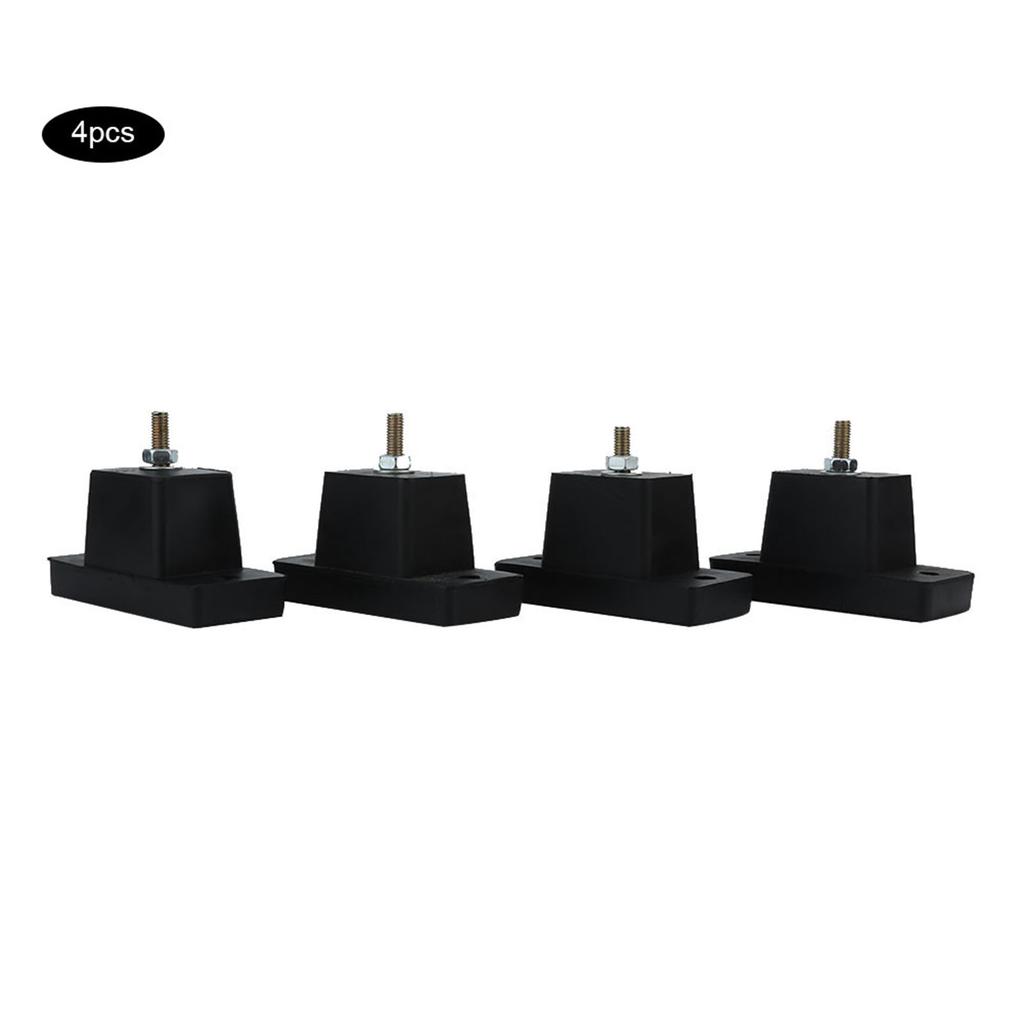 Shock Pad Base Shock Proof Foot Cushion for Outdoor Air Conditioning Bracket