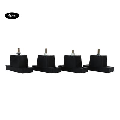 Shock Pad Base Shock Proof Foot Cushion for Outdoor Air Conditioning Bracket