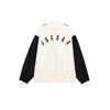 Jordan Flight MVP Color-Block Logo Print Casual Jacket Men Outerwear Sail-White FB7033-133