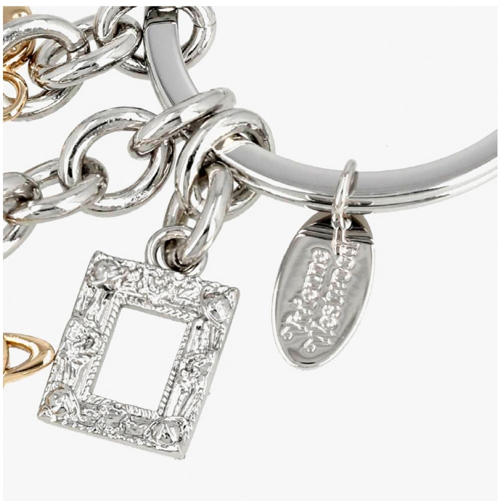 Vivienne Westwood Multi Charm Keyring 8203012bu Om001f P404