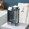 Crystal Glass Bathroom Kit Couple Mouthwash Cup Tray Wash Set Press Soap Dispenser Light Luxury Home Bathroom Accessories Set