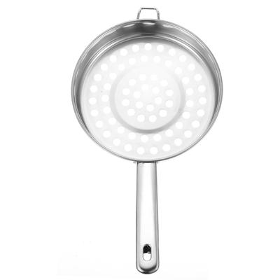 Filter Spoon Big Hole Cold Shrimp Colander Baby Pasta Chinois Strainer Stainless Steel Large Mesh