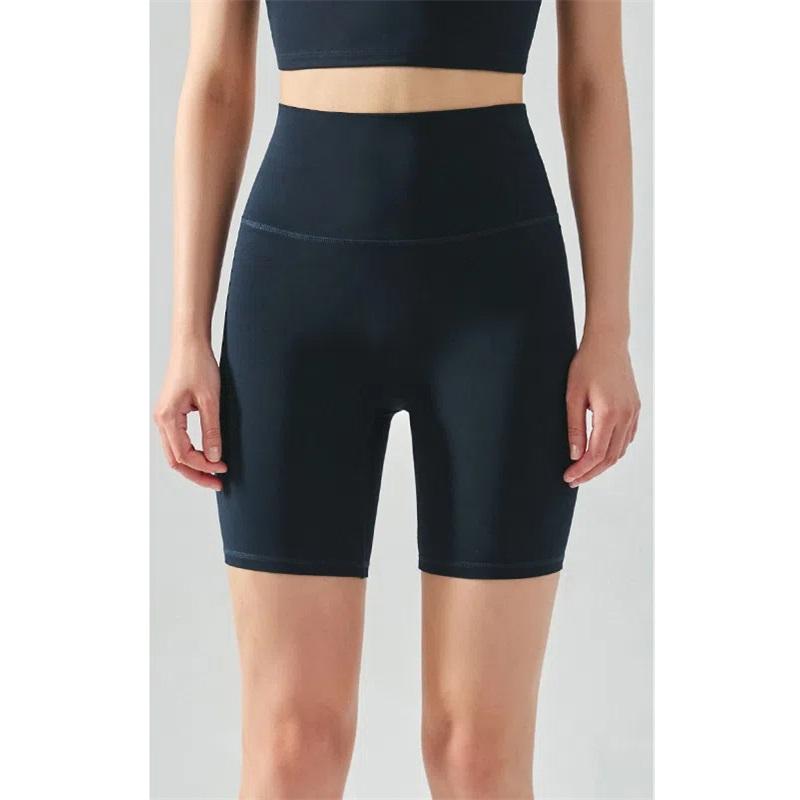 One Size Four-point Yoga Shorts Summer High Waist Seamless Fitness Sports Tight-fitting Cycling Yoga Pants