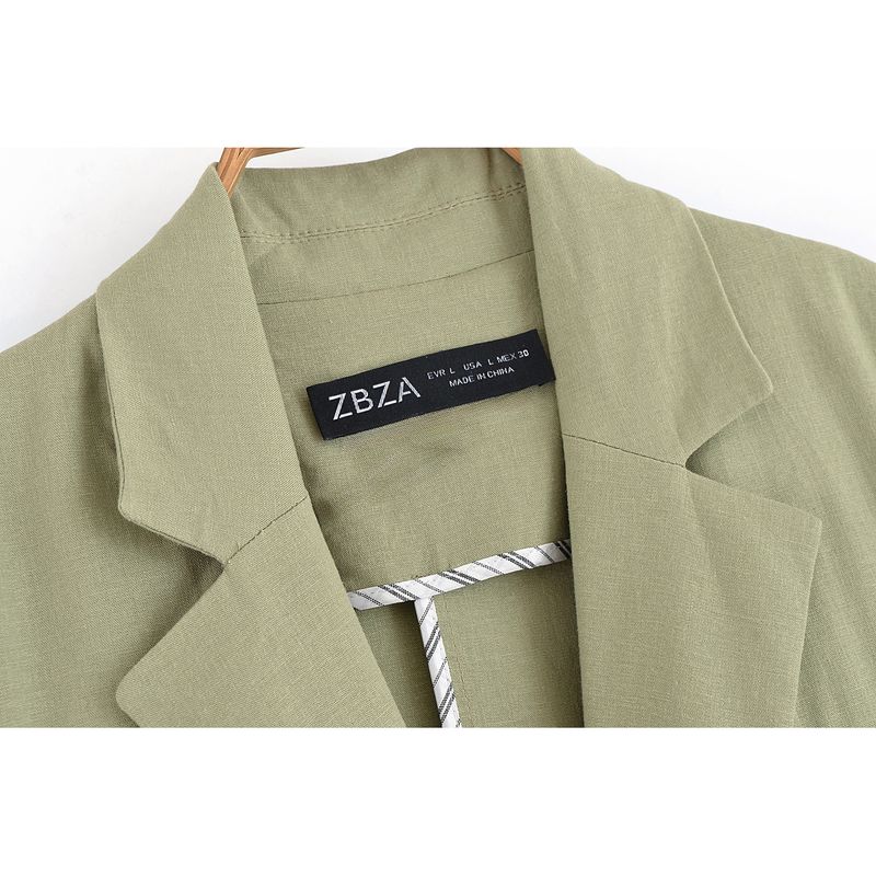 Kaslead New Women Clothes Western Style Fashion Short Sleeve Blazers Shorts 8327723 8325723