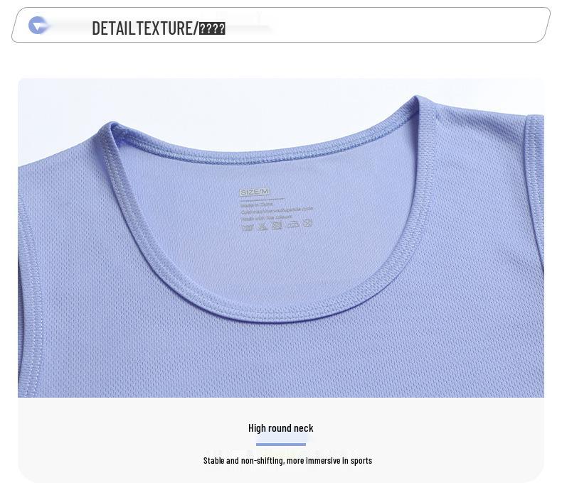 Damen Quick-Dry Sport Fitness Weste - Sommer Yoga & Laufen Top