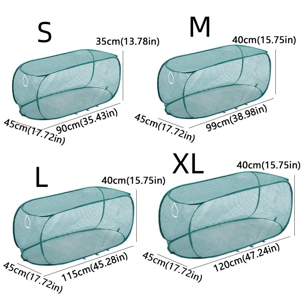 Bird Control Garden Row Covers Foldable Mesh Plant Cage Garden Trellis Netting Outdoor Gardening