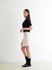 NITINA Basic Round Pullover Bk