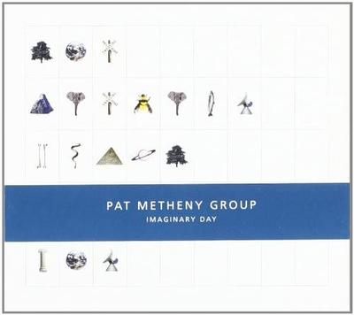 CD PAT METHENY GROUP - Imaginary Day 9362467732 RHINO 2001 Europe Jazz Used