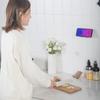 Plastic Wall-Mounted Mobile Phone Holder for Bathroom Sink and Kitchen Charging Support Bracket - Chasing Drama Phone Stand