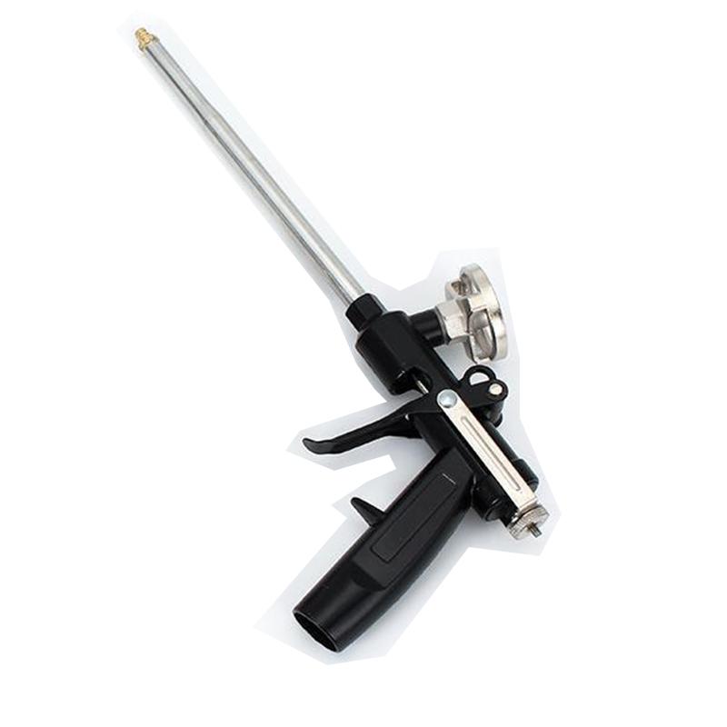Pistol de pulverizare cu expansiune de spumă Pistol de lipici cu jet de spumă Metal Poliuretan Pulverizator cu declanșare Pompă de etanșare Instrument de calafat pentru renovarea casei