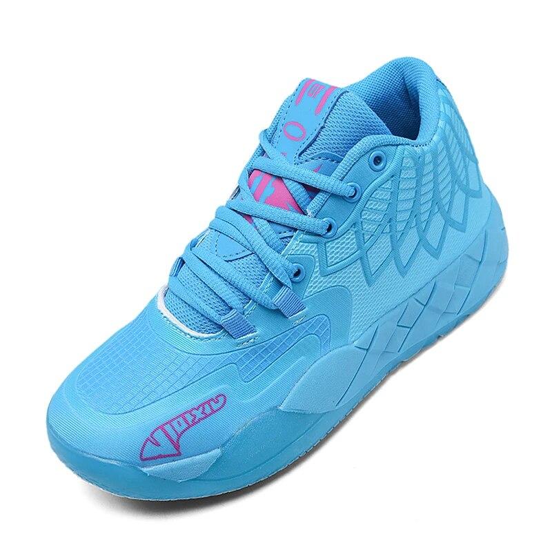 Nové Basketbalové Boty Pro Muže Venkovní Trénink Zapatillas Pánské Vysoce Kvalitní Posilovací Boty Tenis Luxusní Boty Protiskluzové Tenisky