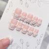 Small Fresh Sweet Flower Nail Patch Fake Nails Fashion Simple And Cute Style