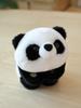 Cartoon Panda Bracelet Plush Cute Panda Doll Schoolbag Pendant Accessories Treasure Puppet Circle