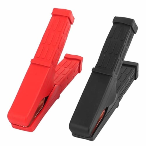Chocople Alligator Clips for Car Batteries, Insulated, High Current, 200A, 2 Pieces