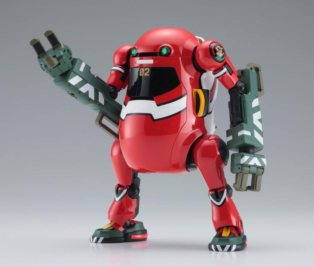 Hasegawa MechatroWeGo Evangelion Collaboration Series Ningoki Shikinami Asuka Langley Scale Plastic Model Kit SP479 Vol.2 (Power Arm) + (Resin Kit)