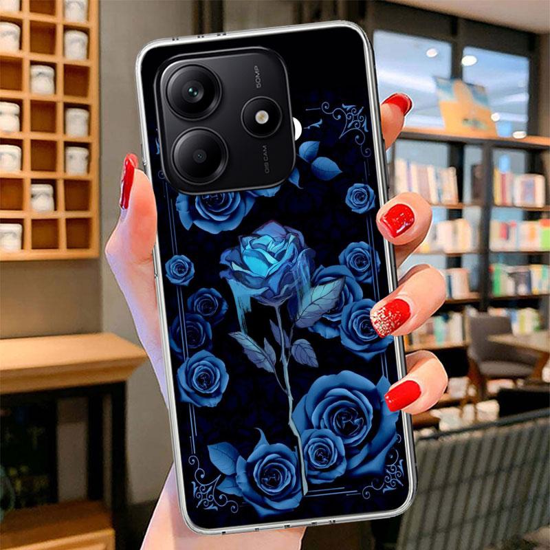 Ado Kyogen X Uta Phone Case For Xiaomi Redmi Note 15 14 13 12 11 10 Pro Plus 14S 12S 11S 11T 11E 10S Soft Fundas Shell Redmi Not