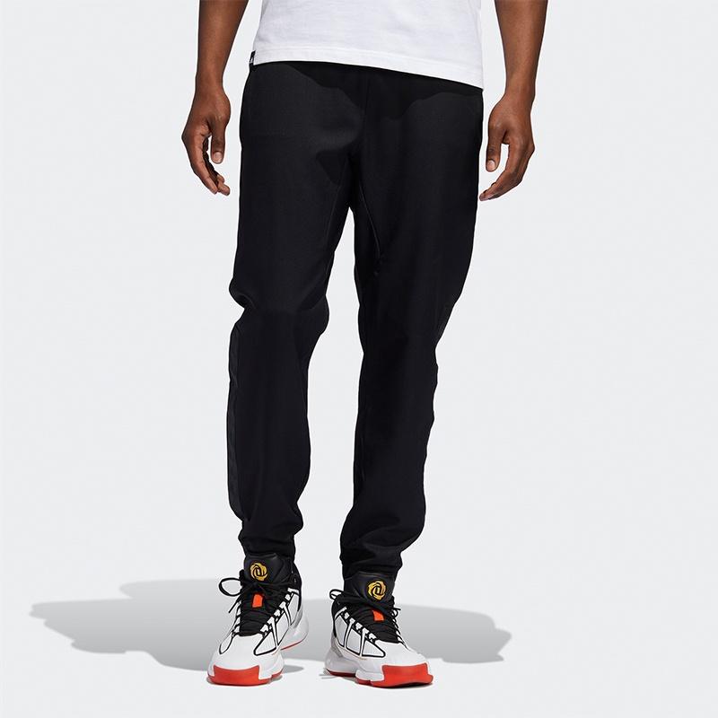 adidas ROSE WVN PANT Basketball Long Pants Black Men's DZ0595
