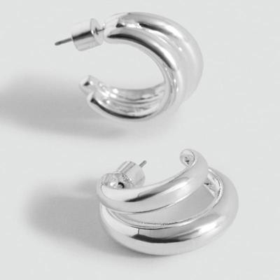 Mango MANGO WOMAN Earrings LULU Silver 17014128