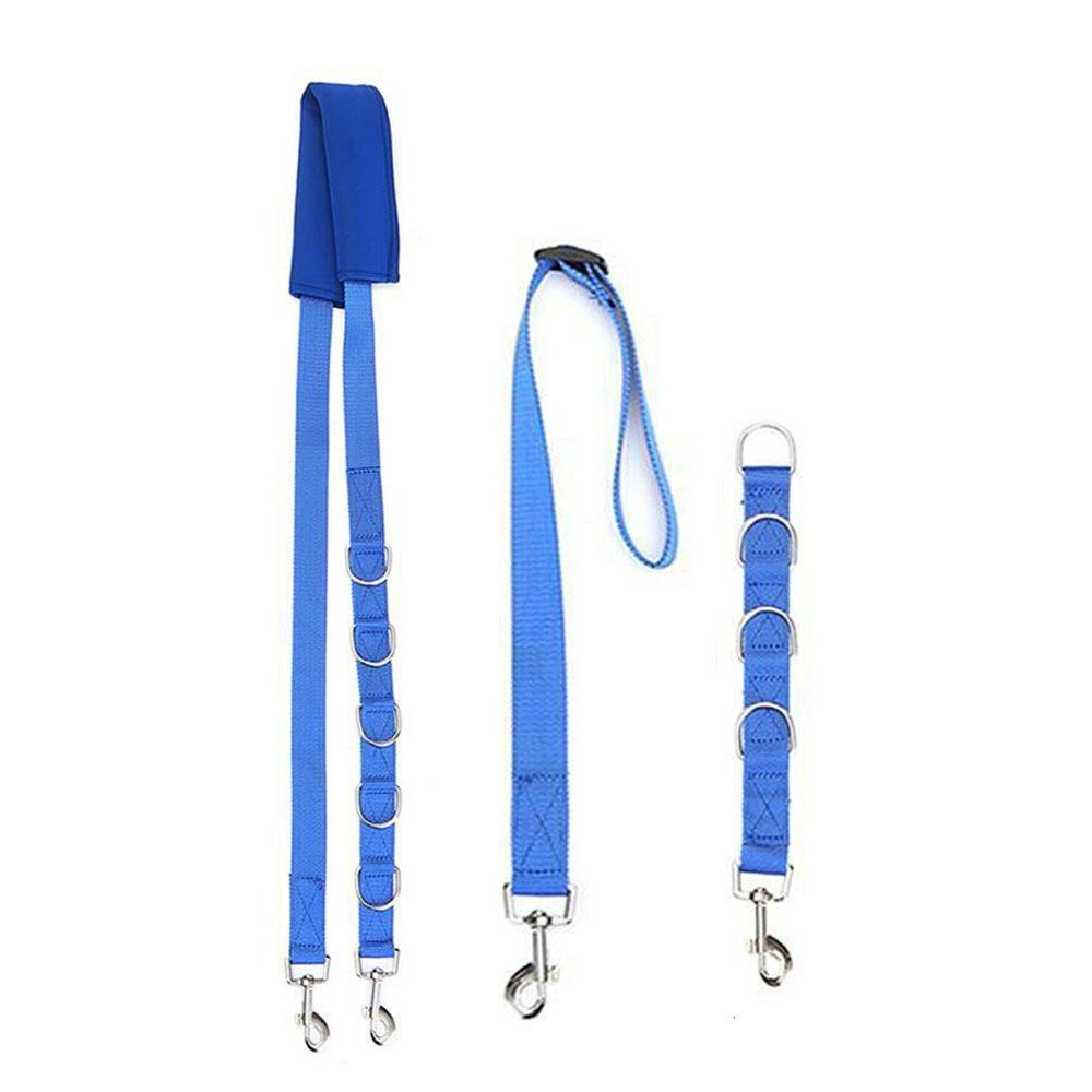 Pet Grooming Fixation with Adjustable Nylon Dog Grooming Belly Belt Pet D-Ring Bath Belt