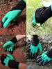 A pair of outdoor digging gloves, gardening and weeding gloves, wear-resistant and anti slip labor protection gloves, outdoor to