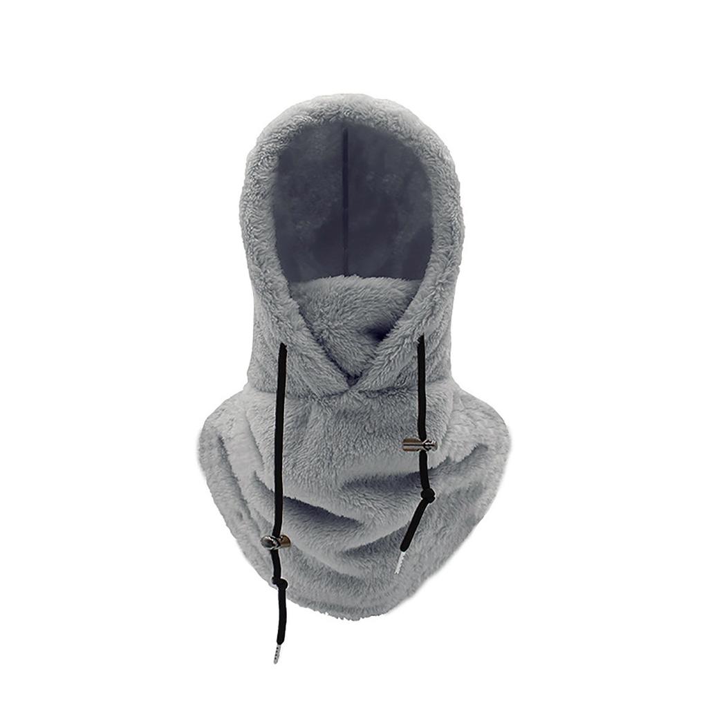 Cycling Cap Ski Winter Windproof Cap Outdoor Sports Bib Cold Thickening Wig Hat