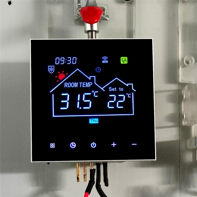 Premium-Smart Wifi Wireless Thermostat For Efficient Gas Boiler Water Heating Water Heating Digital Temperature Controller