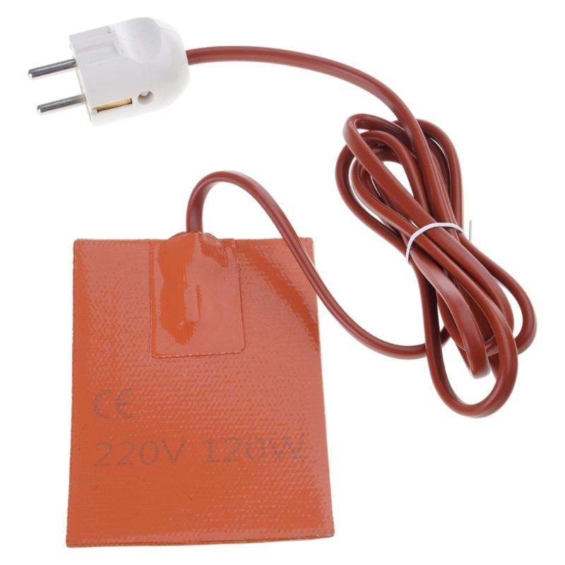 Wydajny silikonowy podgrzewacz miski olejowej Szybko działający podgrzewacz silnika Rozwiązanie grzewcze zapewniające płynny zapłon i pracę silnika