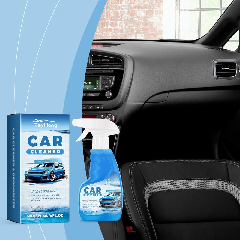 Professional Car Interior Foam Cleaner Long Lasting Powerful Detailing Spray Multi Application For Seats and Dash