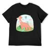 DinoSoar T-Shirt Rapper Graphic Tees Vintage Clothes Oversized T Shirt Korean Fashion Mens Vintage T Shirts