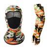 Sun Protections Neck Gaiters Long Neck Cover Scarfs Breathable Full Face Cover With Thumb Sleeve Cycling Mesh Face Mask