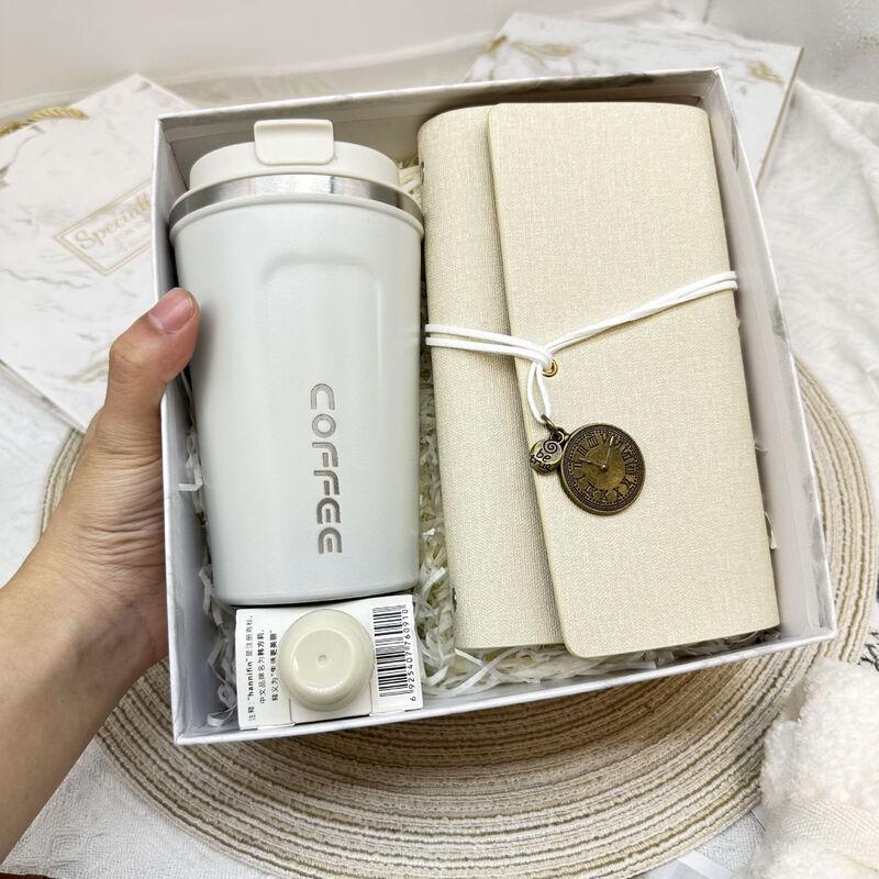 

Elegant Insulated Mug & Stationery Gift Set