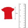 1/12 Scale Doll Clothing for 6 Inch Figures, Short Sleeve Outfit Action Figures