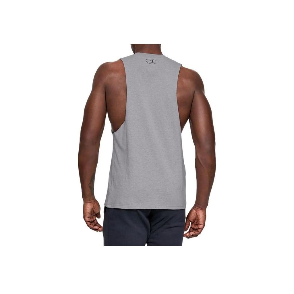 Under Armour Sportstyle Loose Training Vest Men Tops Grey 1329286-035