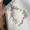 Ins Korea Mobile Phone Lanyard Mobile Phone Short Wrist Lanyard Anti-loss Phone Chain Rope Bracelet Mobile Wrist Strap for Girl