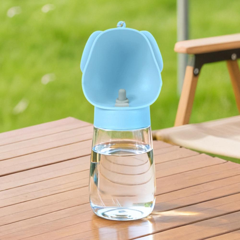 2 in 1 Pet Travel Cup Leakproof Dog Outing Kettle Drinking Bowl Pet Water Dispenser  Walking