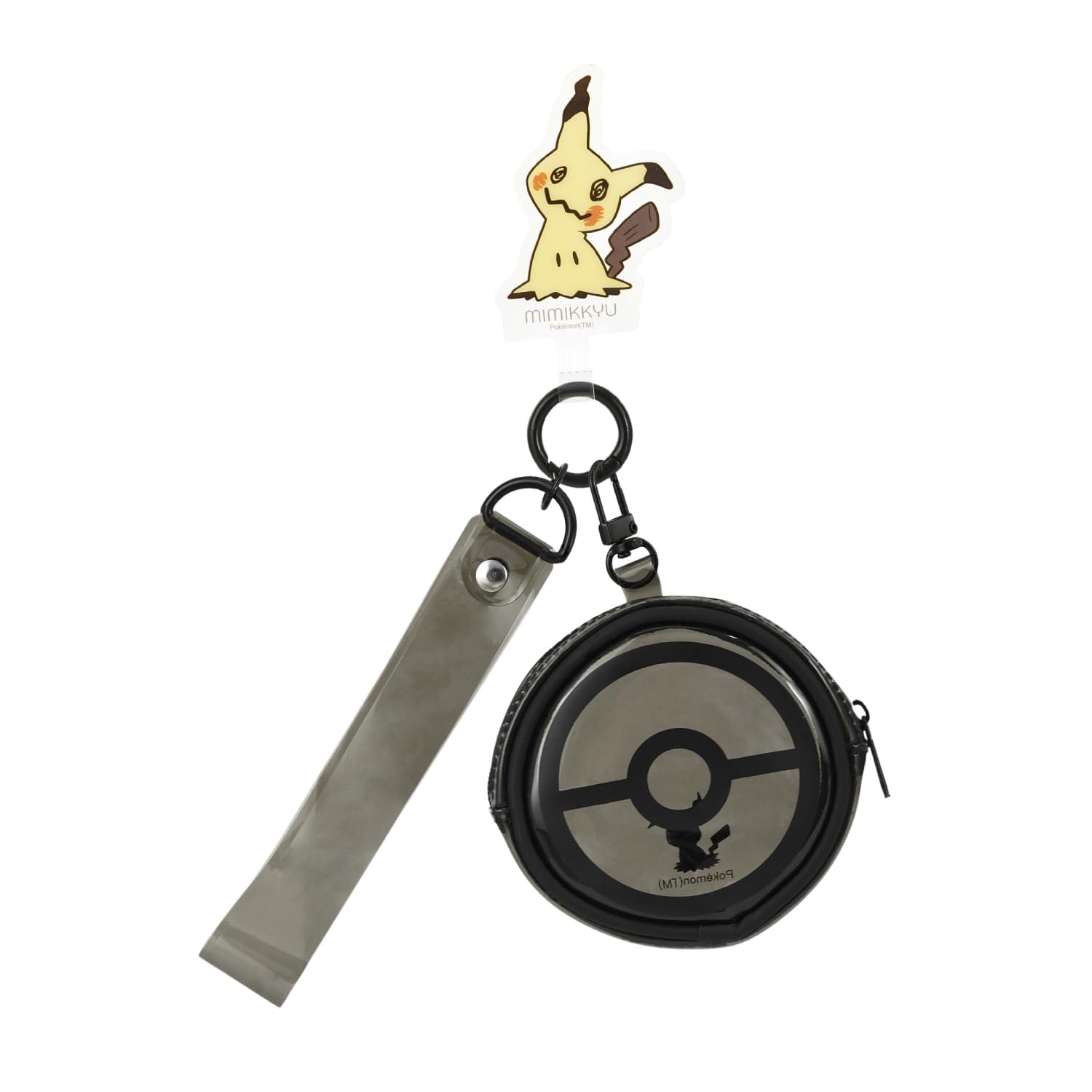 

Gourmandies Plus с ремешком для руки и многофункциональным чехлом-кольцом Mimikkyu Pokémon, (POKE-966D)