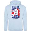 Lonsdale Mens The Original Logo Hoodie