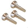 3x Students Trumpet Mouth Bugle Mouthpiece For Replacement Accessory