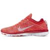 Free Tr Flyknit Training Shoes Women Sneakers Bright-Crimson Red 718785-601