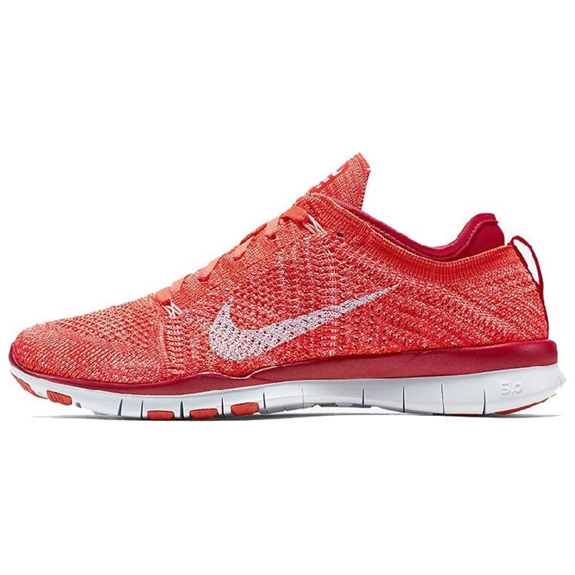 Nike Free TR Rutschfest Abriebfest Niedrig geschnittene Trainingsschuhe Damen Rot 718785-601 38.5 brown