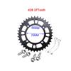 STONEDER Rear Sprocket 420 428 35T 37T 39T 41T 43T For SDG Hub Wheel Pit Dirt Bikes Motorcycle