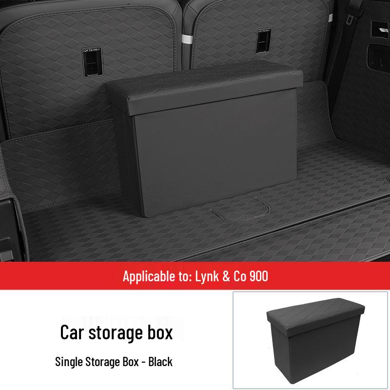 

Lynk & Co 900 Rear Seat Aisle Multifunctional Storage Organizer Box
