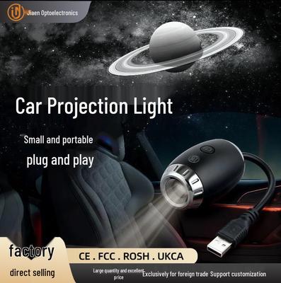 Car Starry Sky USB Galaxy Projector: Interior & Roof Atmosphere Light